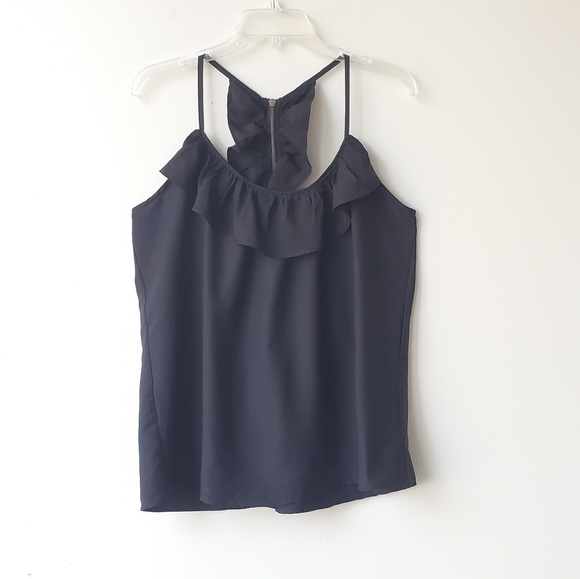 Prototype Ruffle Top - Picture 1 of 10